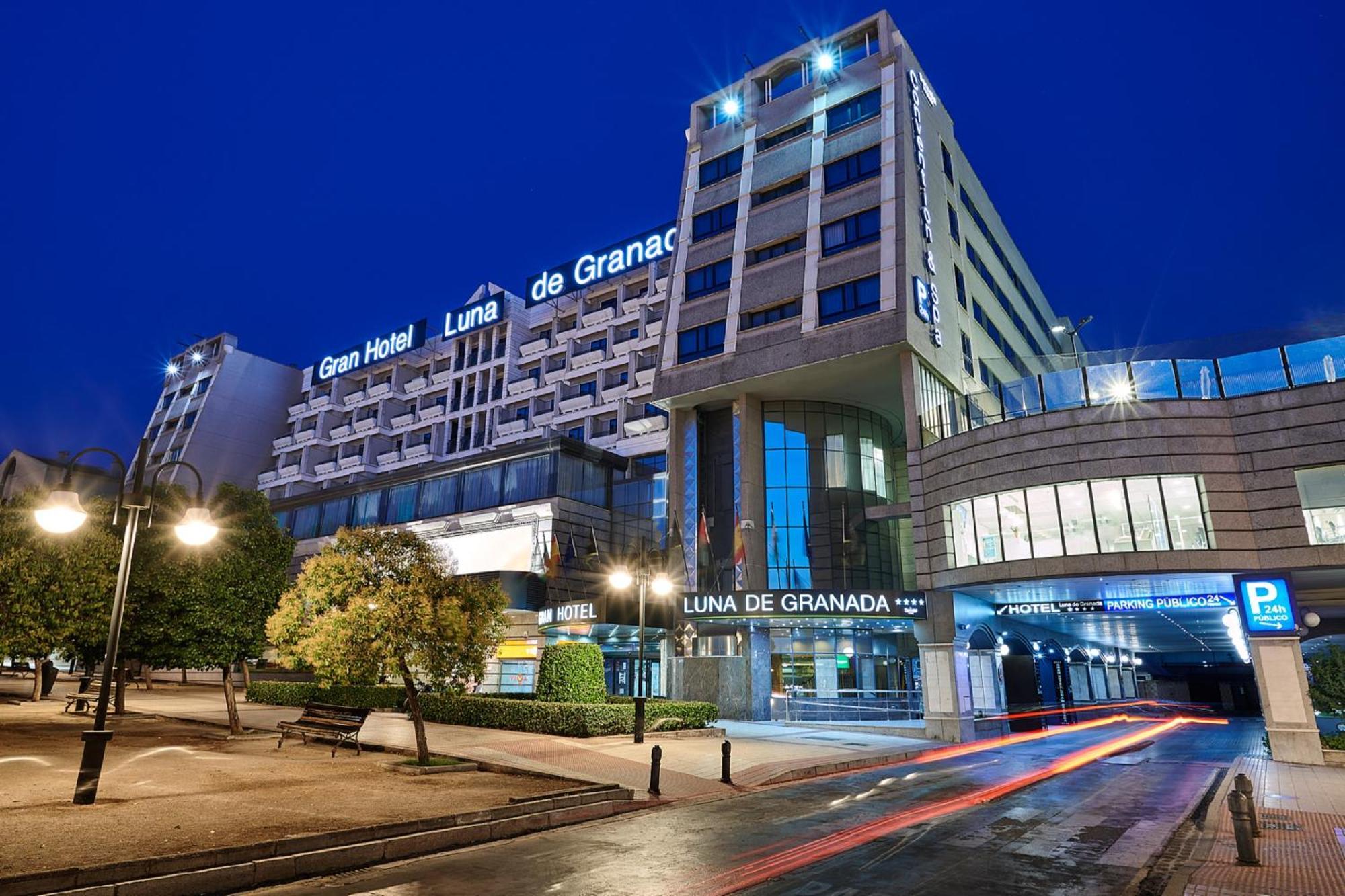 Gran Hotel Luna De Granada — Photos 2